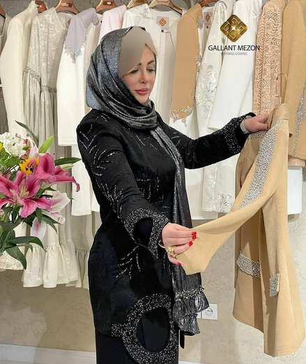 عکس لباس های مجلسی نیوشا ضیغمی