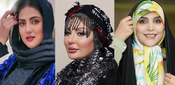 عکس لباس های مجلسی نیوشا ضیغمی