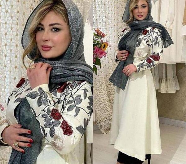 عکس مدل لباس های مجلسی نیوشا ضیغمی