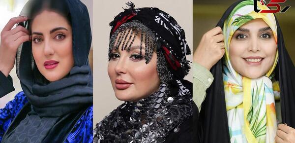 عکس مدل لباس های مجلسی نیوشا ضیغمی