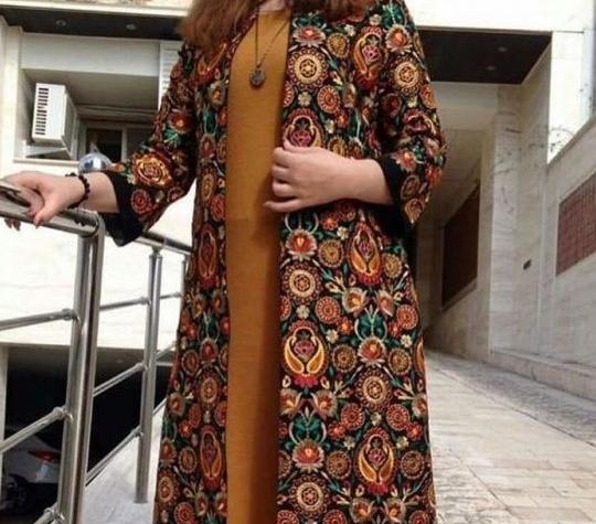 عکس مدل لباس مجلسی ضخیم