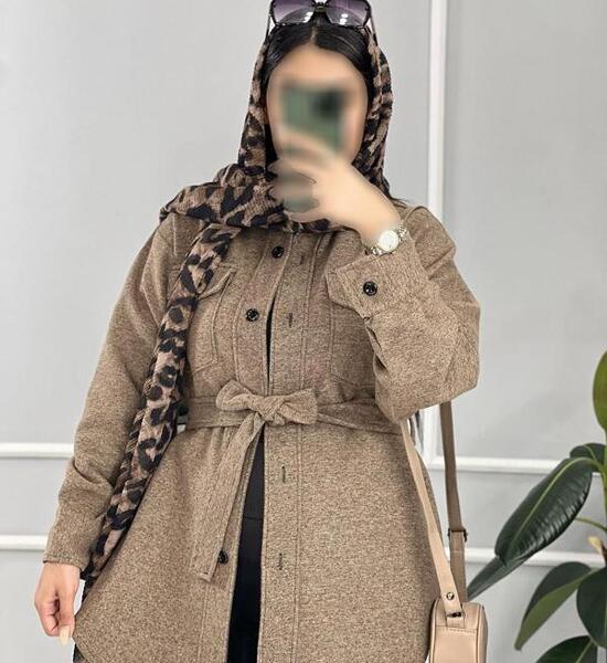 عکس مدل لباس مجلسی پارچه ضخیم