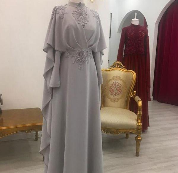 عکس مدل لباس مجلسی پارچه ضخیم
