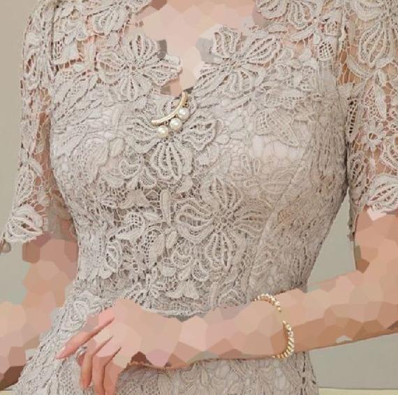 عکس مدل لباس مجلسی پارچه ضخیم