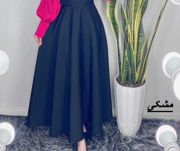 عکس لباس مجلسی رنگ صورتی چرک