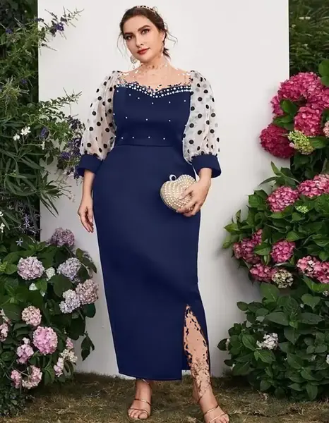 عکس لباس مجلسی شیک زنانه میانسال