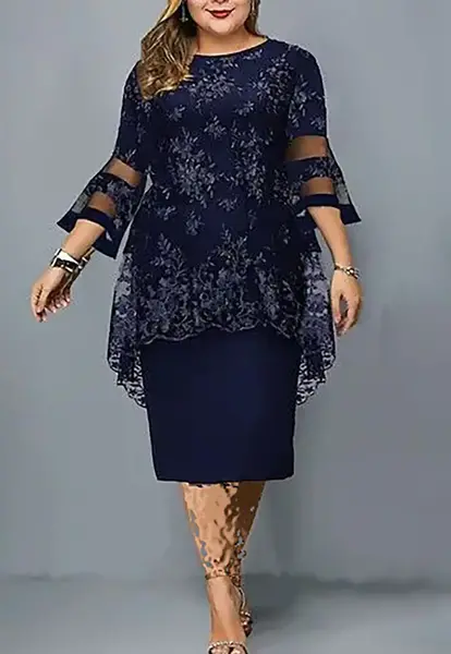 عکس لباس مجلسی شیک زنانه میانسال