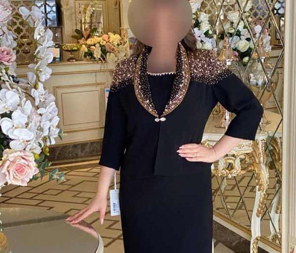 عکس لباس مجلسی شیک زنانه میانسال