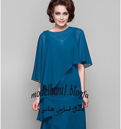 عکس لباس مجلسی شیک زنانه میانسال