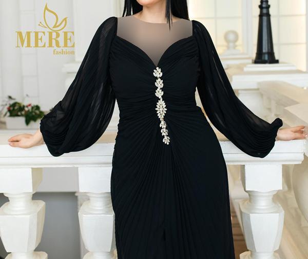 عکس لباس مجلسی شیک بلند ساده