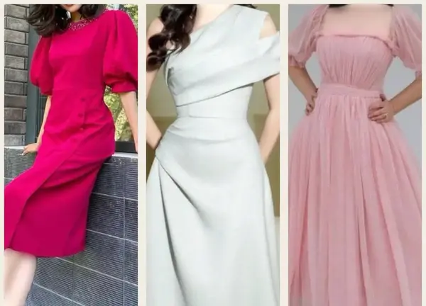 عکس مدل لباس مجلسی ژاپنی دخترانه