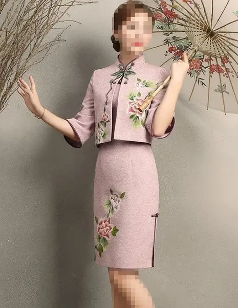 عکس مدل لباس مجلسی ژاپنی دخترانه