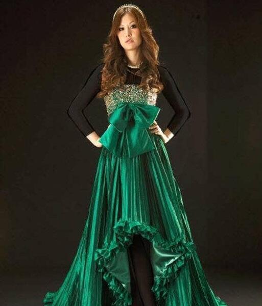 عکس مدل لباس مجلسی ژاپنی دخترانه