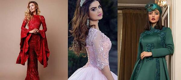 عکس مدل لباس ژرژت مجلسی