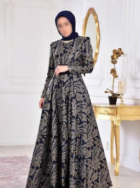 عکس مجلسي 2022 لباس مجلسی ژاکارد اینستاگرام
