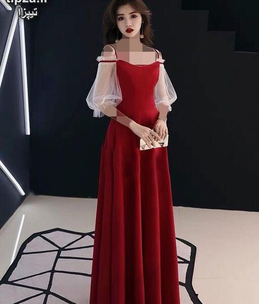 عکس مدل لباس مجلسی ژورنالی جدید