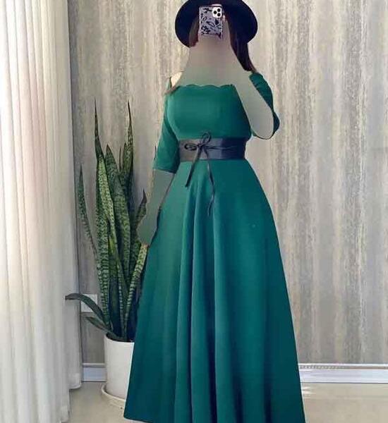 عکس مدل لباس مجلسی ژورنالی جدید