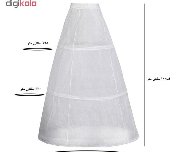 عکس لباس مجلسی پوشیده ژپون دار