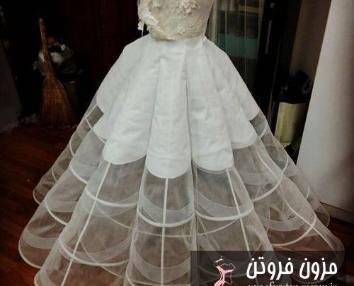 عکس لباس مجلسی پوشیده ژپون دار