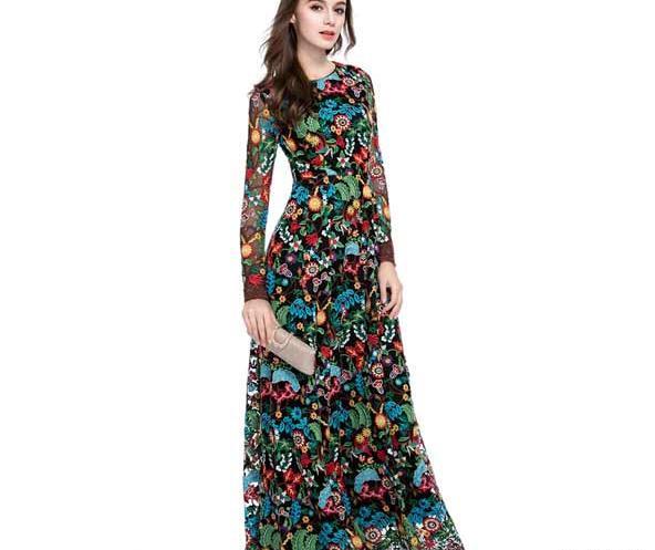 عکس لباس مجلسی زری دار
