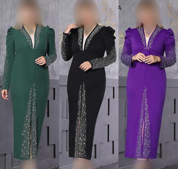 عکس لباس مجلسی زری دار