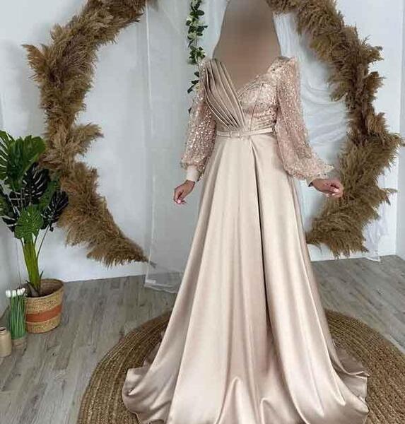 عکس لباس مجلسی زیبا بلند