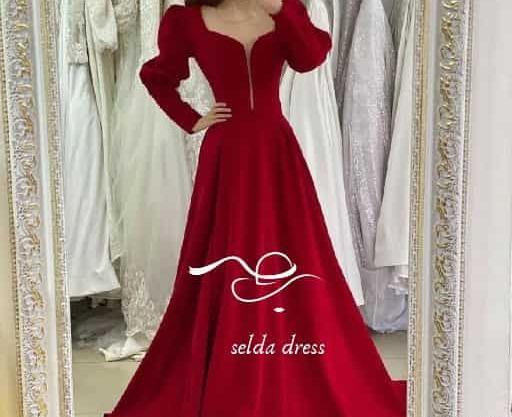 عکس لباس مجلسی زنانه جدید بلند شیک