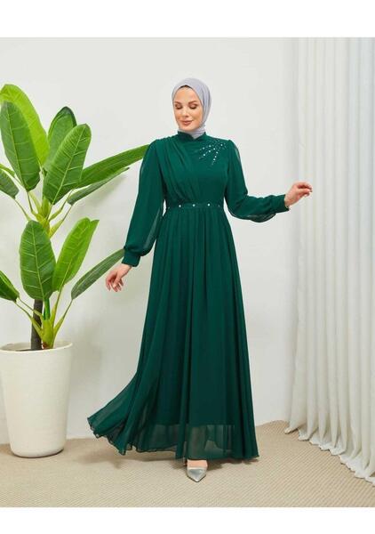 عکس لباس مجلسی زنانه شیک پوشیده