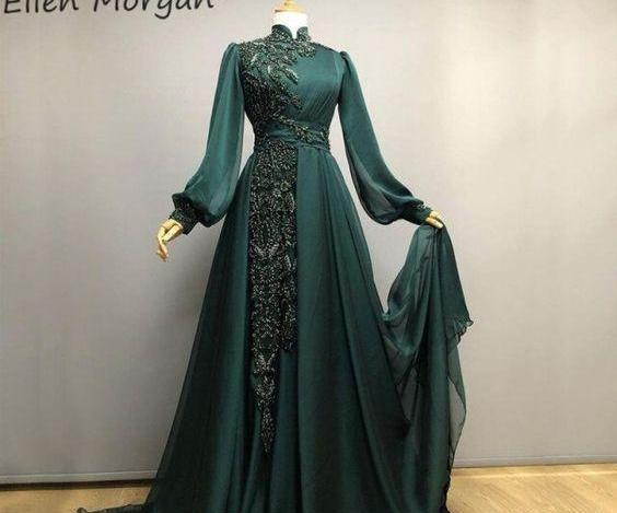 عکس لباس مجلسی زنانه شیک پوشیده