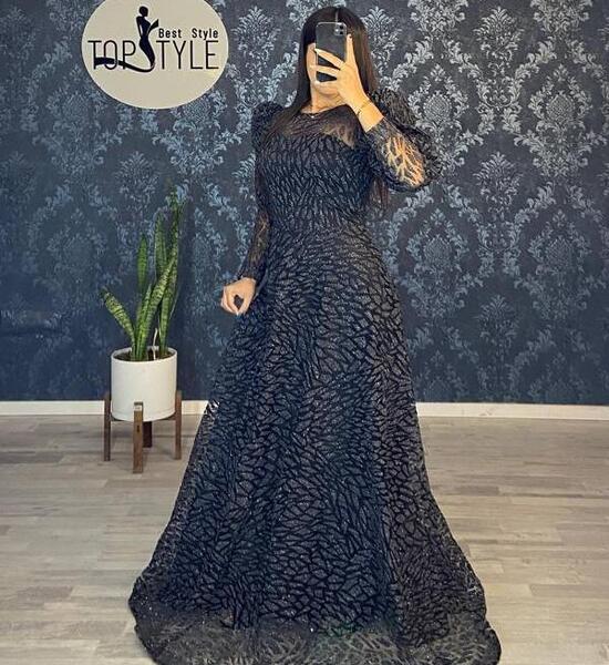 عکس لباس مجلسی زنانه شیک پوشیده