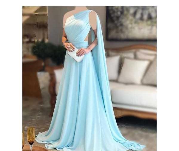 عکس لباس مجلسی با رنگ نباتی