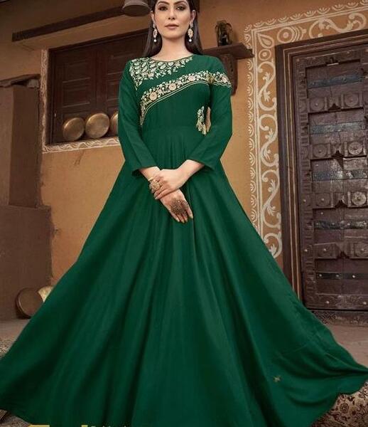 عکس لباس مجلسی با رنگ نباتی