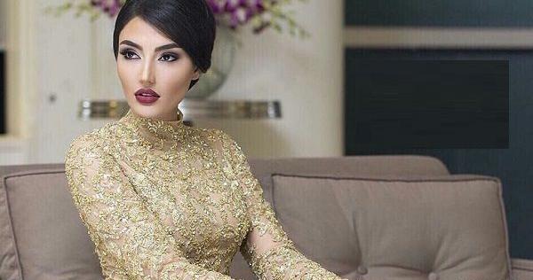 عکس لباس مجلسی با رنگ نباتی