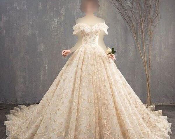 عکس لباس مجلسی با رنگ نباتی