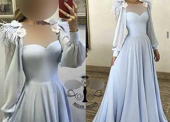 عکس مدل لباس مجلسی زنانه شیک جدید
