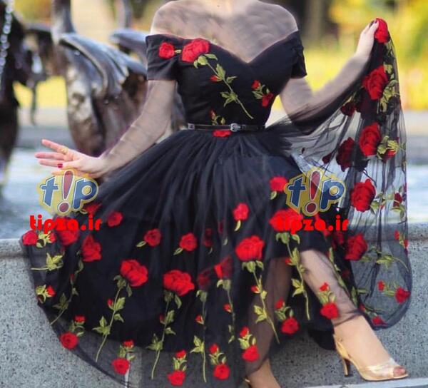 عکس مدل لباس مجلسی زنانه شیک جدید