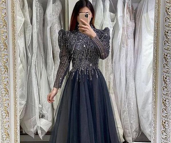 عکس مدل لباس مجلسی زنانه شیک جدید