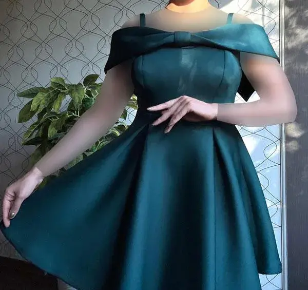 عکس مدل لباس مجلسی دخترانه 13 ساله کوتاه
