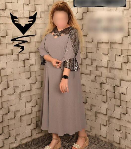 عکس لباس مجلسی دخترانه پوشیده دیجی کالا