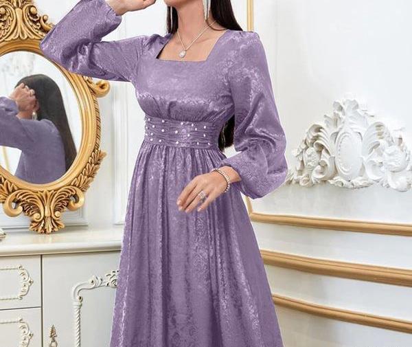 عکس لباس مجلسی دخترانه شیک و ساده