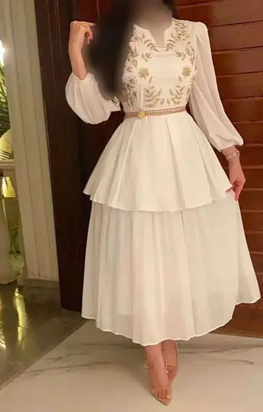 عکس لباس مجلسی دخترانه جوان اسپرت
