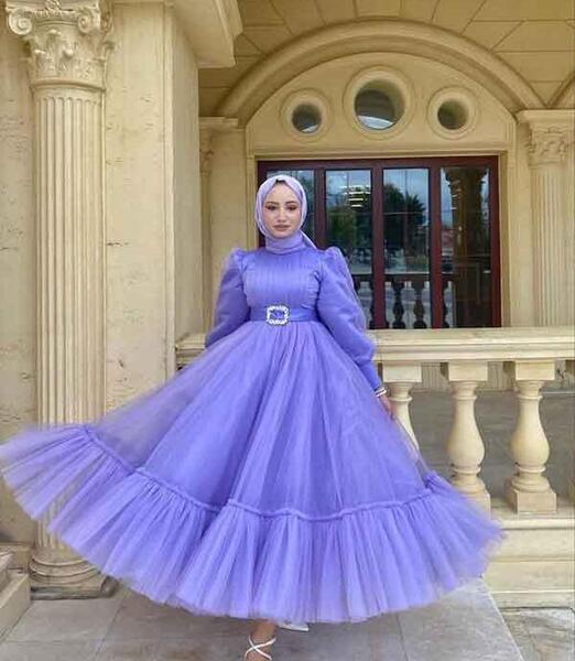 عکس مدل لباس مجلسی حریر ساده بچه گانه