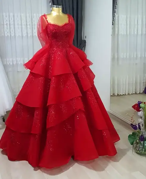 عکس لباس مجلسی حنابندان جدید