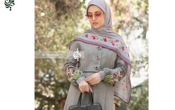 عکس مدل لباس مجلسی حجابی دخترانه