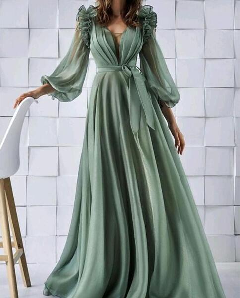 عکس لباس مجلسی حریر پوشیده