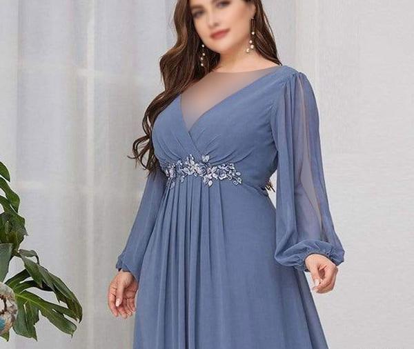 عکس لباس مجلسی حریر پوشیده