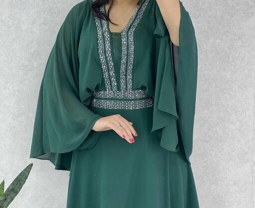 عکس لباس مجلسی حریر پوشیده