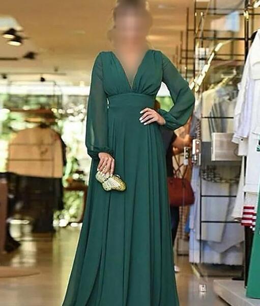 عکس خرید لباس مجلسی چینی