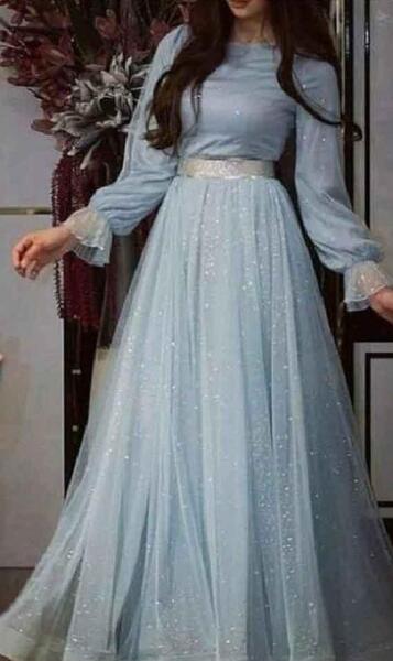 عکس خرید لباس مجلسی چینی