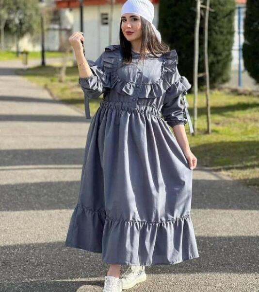 عکس خرید لباس مجلسی چینی